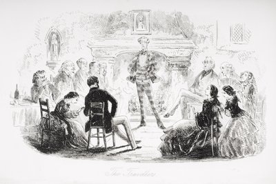 The Travellers, illustration from 